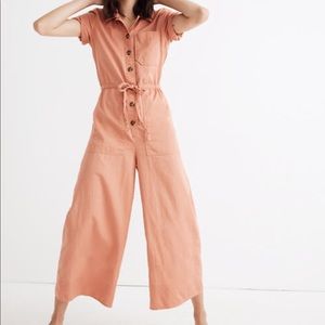 Madewell Wide-Leg Utility Jumpsuit